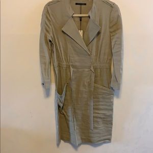 Elie Tahari military inspired Dress